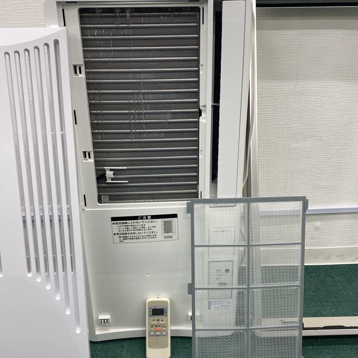 中古品 1スタ】KOIZUMI コイズミ ウインドエアコン 窓用エアコン 2019 
