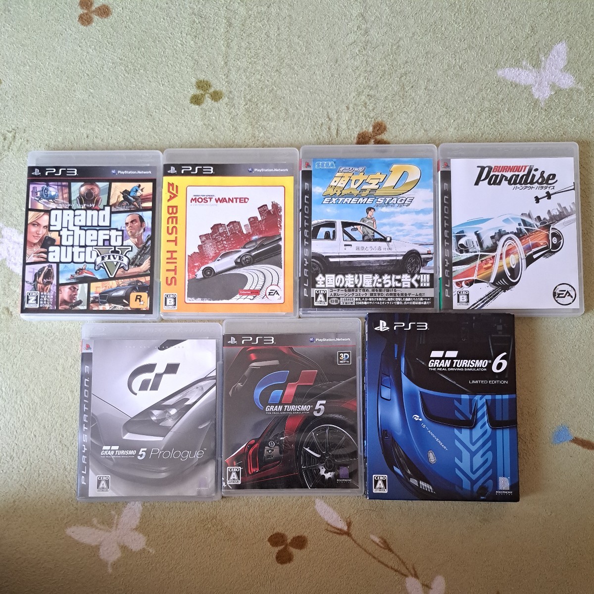 PS3 ドライビングフォース　ソフト7点_3