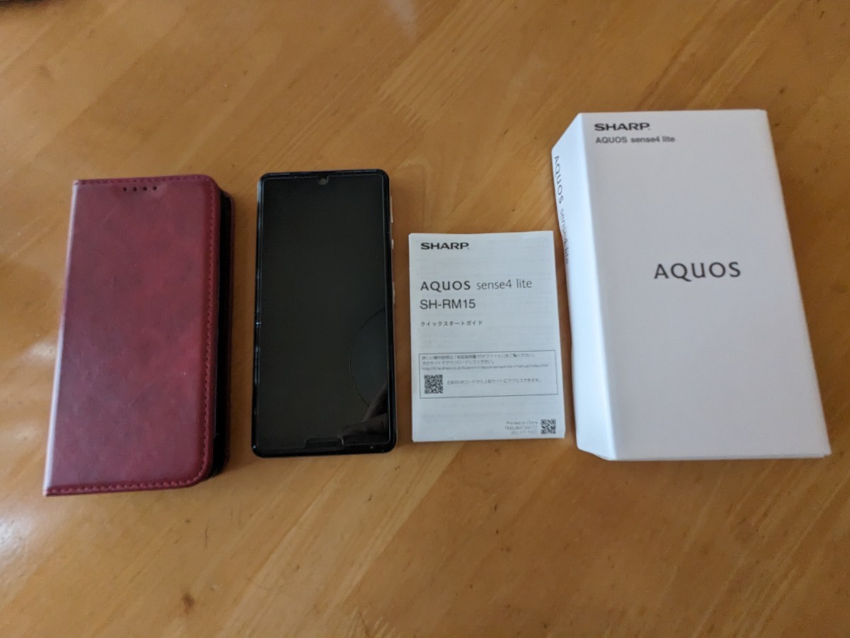 AQUOS sense4 lite SIMフリー AQUOS sense4 lite 101G4 0 091G3