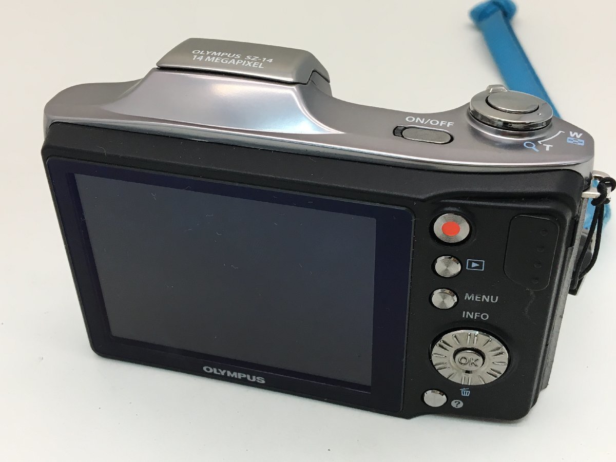 スマホ転送OK】OLYMPUS SZ-14 コンパクトデジタルカメラ
