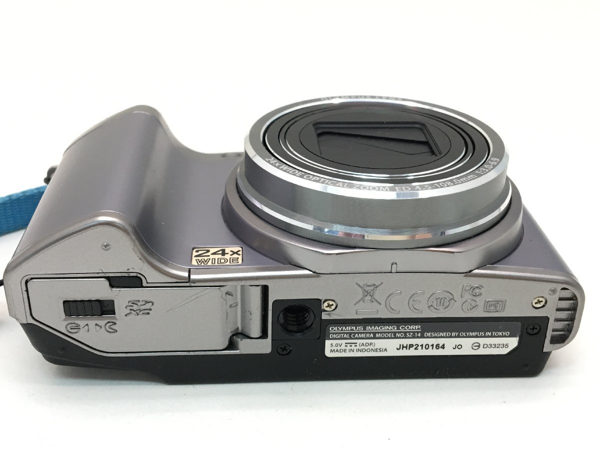 OLYMPUS SZ-14 14MEGAPIXEL コンパクト デジタルカメラ 付属品付き 