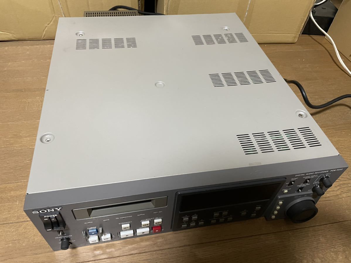 展示品☆SONY☆ソニー☆PCM-7050☆業務用DATレコーダー☆DIGITAL 展示品☆SONY☆ソニー☆PCM-7050☆業務用DATレコーダー☆DIGITAL