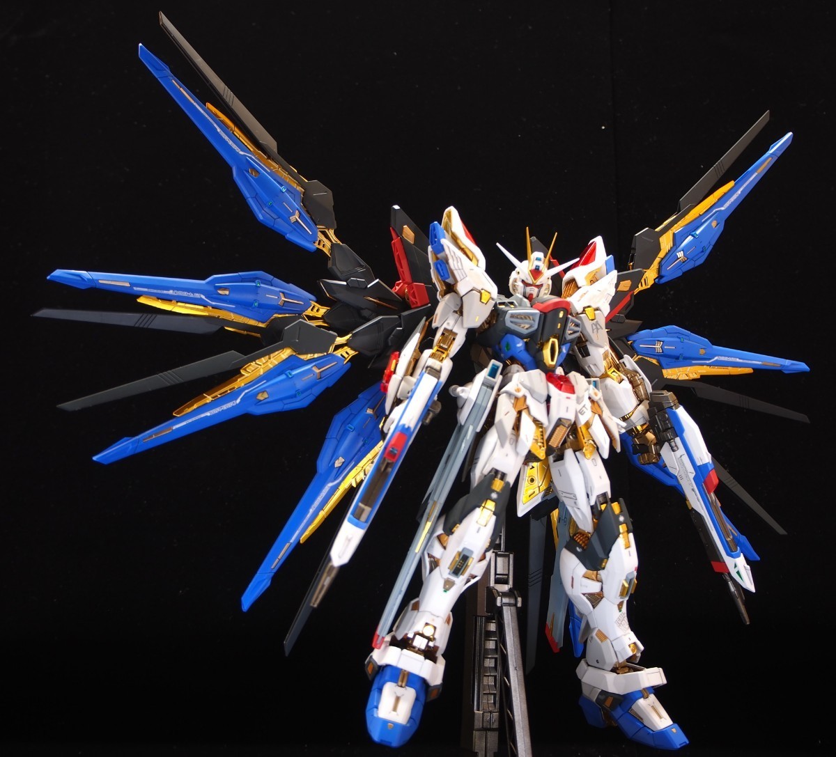 ボーナス特価】MGEX ストライクフリーダムガンダム 全塗装 改修 完成品 