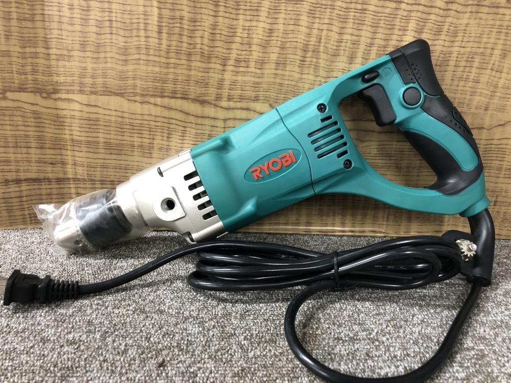 017◇未使用品・即決価格◇リョービ RYOBI 13mm電気ドリル 100V D