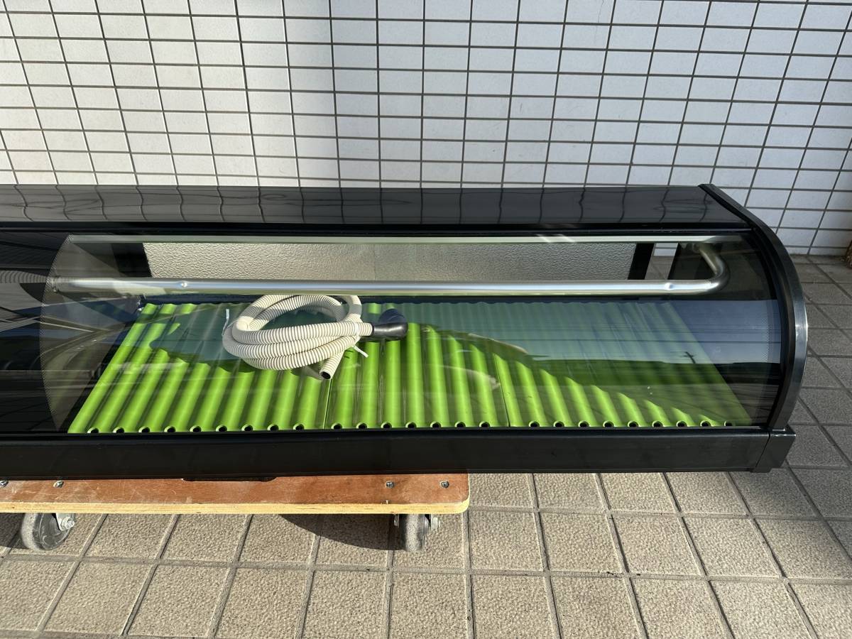 ホシザキ◇冷蔵ネタケース ショーケース 幅1200◇HNC-120B-L-B 2015年