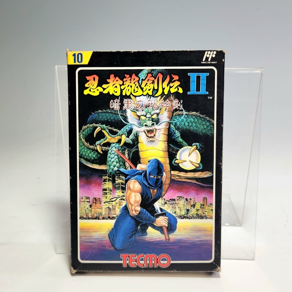 任天堂 ファミリーコンピュータ 忍者龍剣伝2 暗黒の邪神剣 TCF-NW 