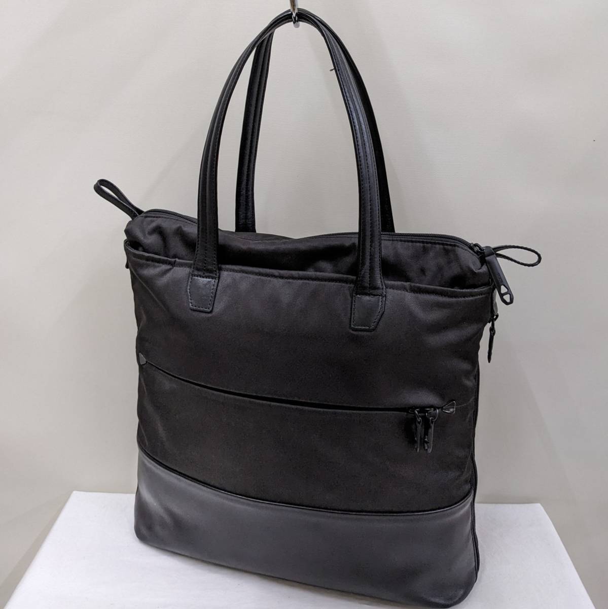 TUMI/トゥミ/TAHOE/サセックストート/レザー切り替えトートバッグ/日本