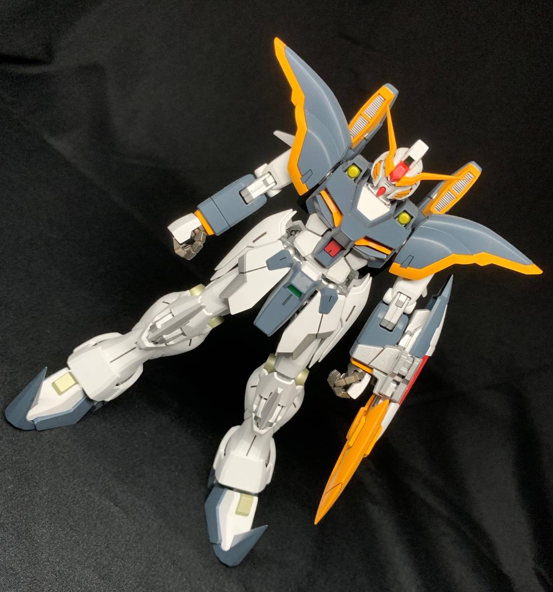 MG トールギスⅢ ヘビーアームズ改 サンドロック改 アルトロン セット
