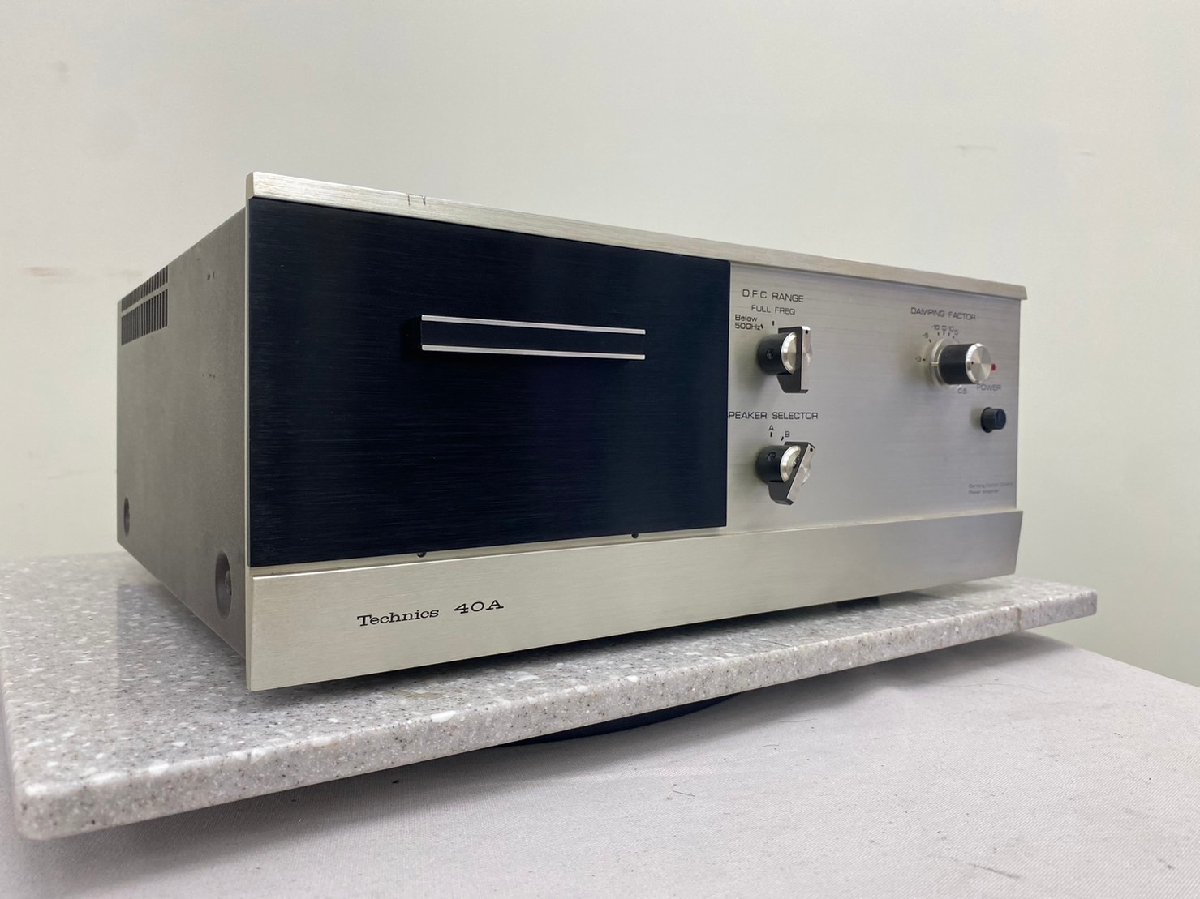 □t2817 ジャンク☆Technics テクニクス SU-40A プリメインアンプ