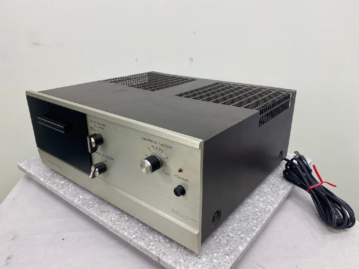 □t2817 ジャンク☆Technics テクニクス SU-40A プリメインアンプ