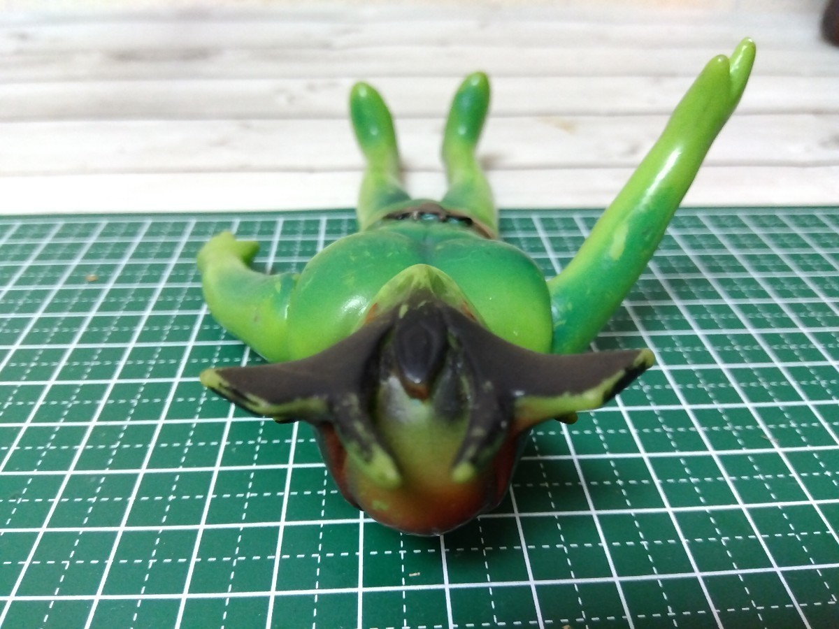 323□デビルマン T.T タカトク ダイナミックプロ ソフビ フィギュア 