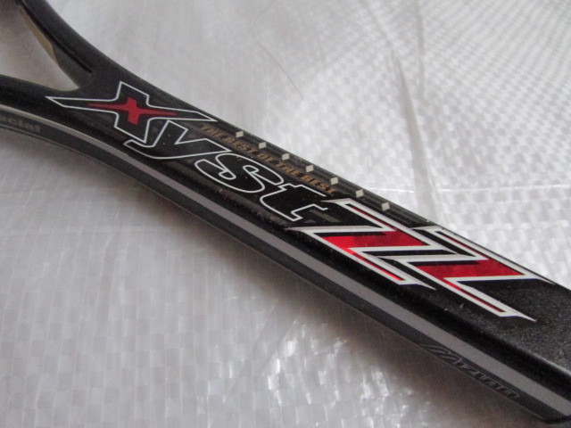 xyst zz ブラックOU ラケットケース付き