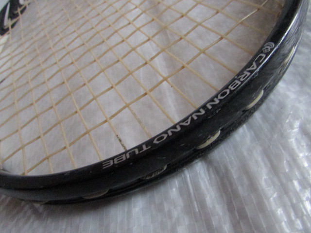 xyst zz ブラックOU ラケットケース付き