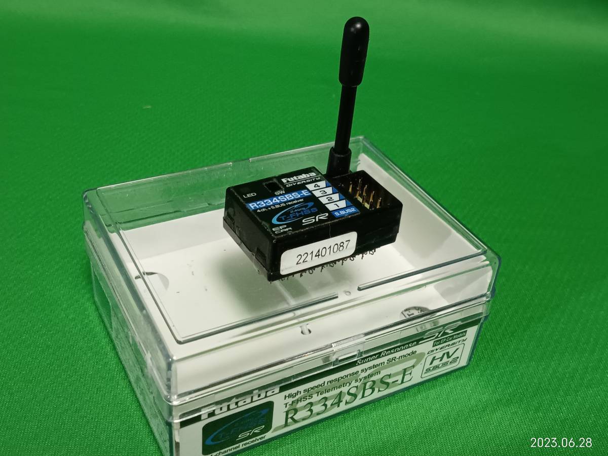 フタバ R334SBS-E 受信機 未走行品 R334SBS-E 受信機 フタバ 未使用