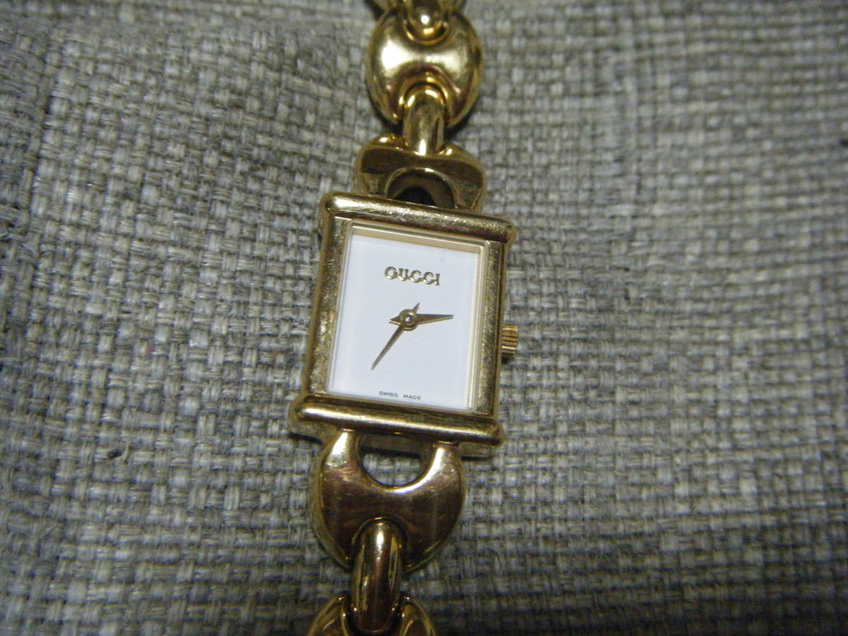 ○GUCCI グッチ 腕時計 1800 L レディース○(女性用)｜売買された  