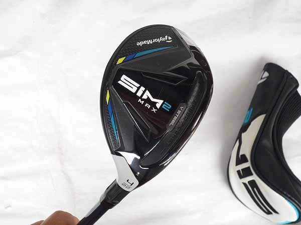 テーラーメイド SIM2 MAX ユーティリティ TENSEI BLUE TM60 U4 22度 S 