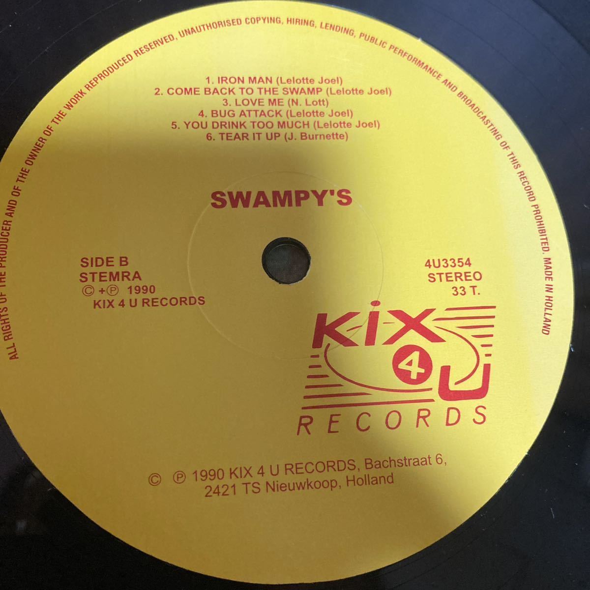 SWAMPY'S LP サイコビリー ピュアロカビリー スワンピーズ SWAMPY'S LP サイコビリー ピュアロカビリー スワンピーズ