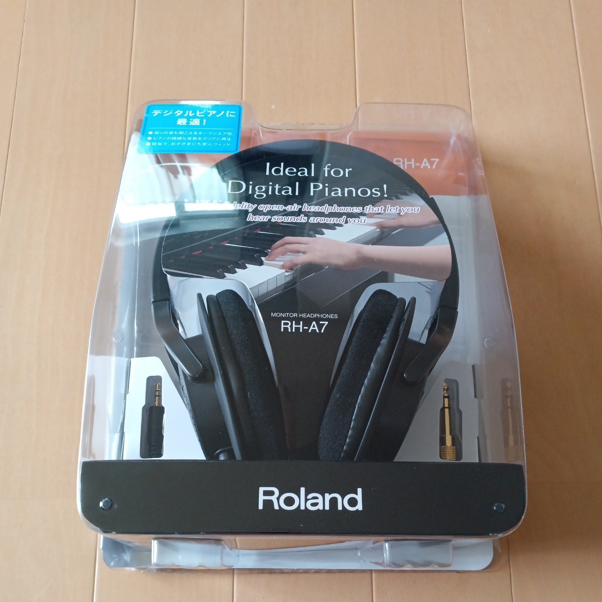 ローランド ROLAND RH-A7 ヘッドホン デシダルピアノ 楽器、器材