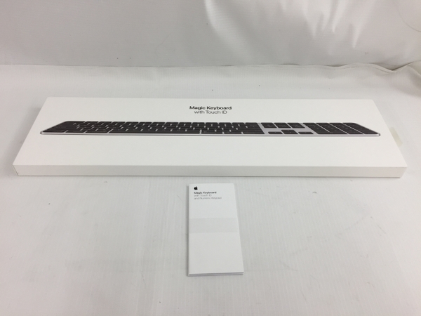 Apple アップル A2520 MMMR3J/A Magic Keyboard with Touch ID マジックキーボード PC周辺機器 中古 N7724466