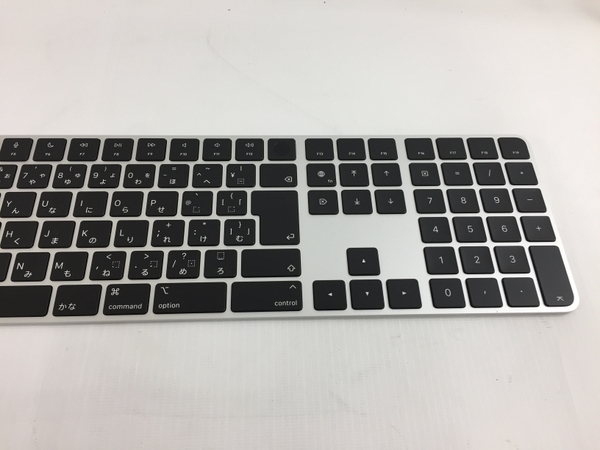Apple アップル A2520 MMMR3J/A Magic Keyboard with Touch ID マジックキーボード PC周辺機器 中古 N7724466