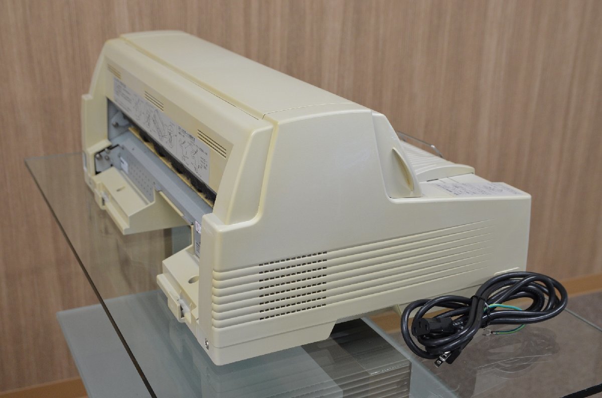 OKI 沖電気工業 ドットプリンターMICROLINE 8480SU2-R 中古品 （610