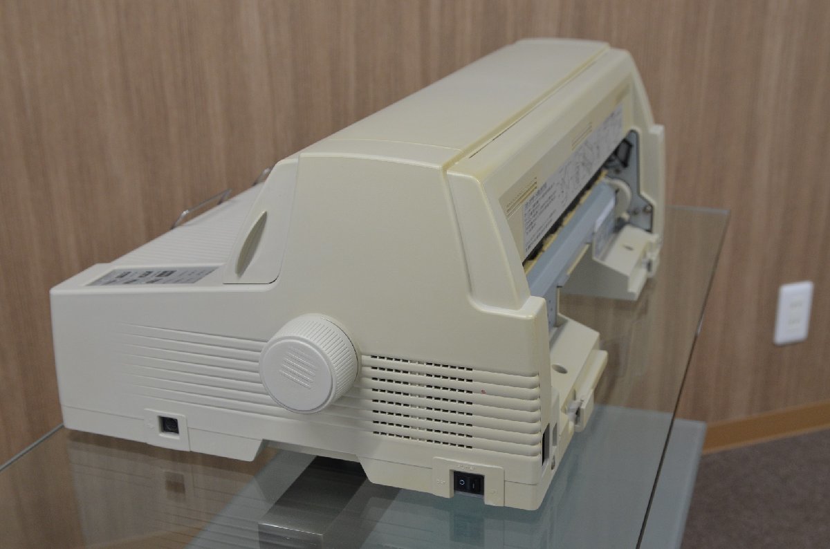 OKI 沖電気工業 ドットプリンターMICROLINE 8480SU2-R 中古品 （610