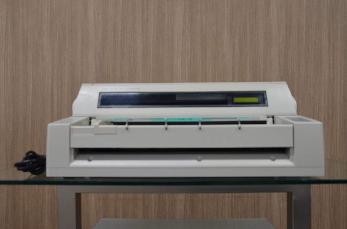 OKI 沖電気工業 ドットプリンターMICROLINE 8480SU2-R 中古品 （610