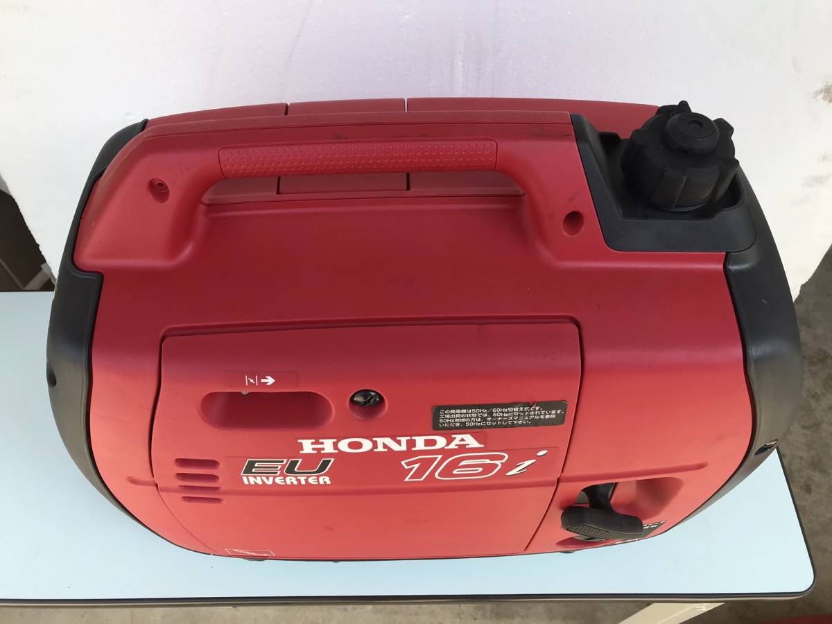 HONDA EU16i -正弦波インバーターの中古品・新品 正弦 - 1.8kVA HONDA HONDA EU16i -正弦波インバーターの中古品・新品 正弦 - 1.8kVA HONDA