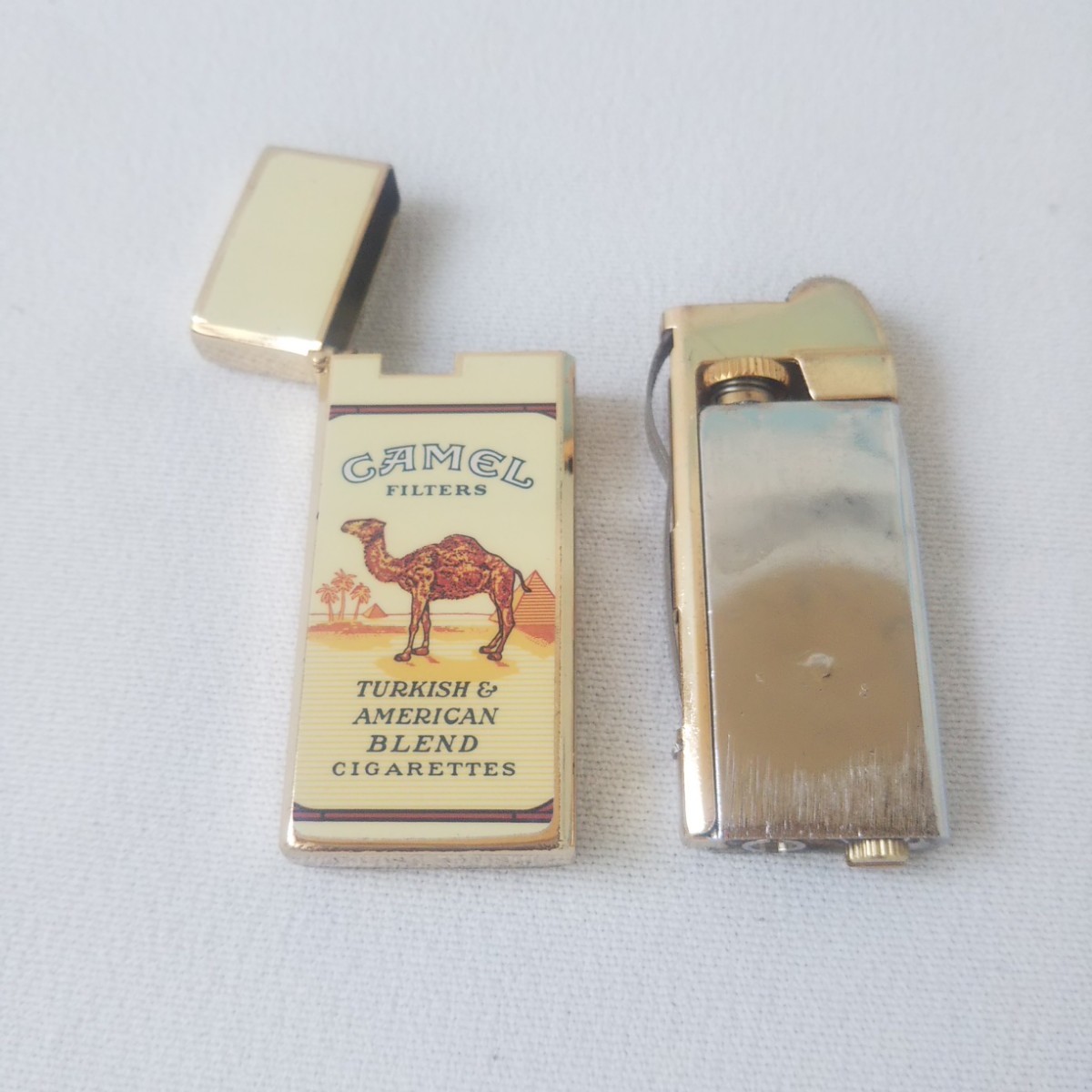 ガスライター CAMEL キャメル ターボライター 当時物 ライター PENGUIN 