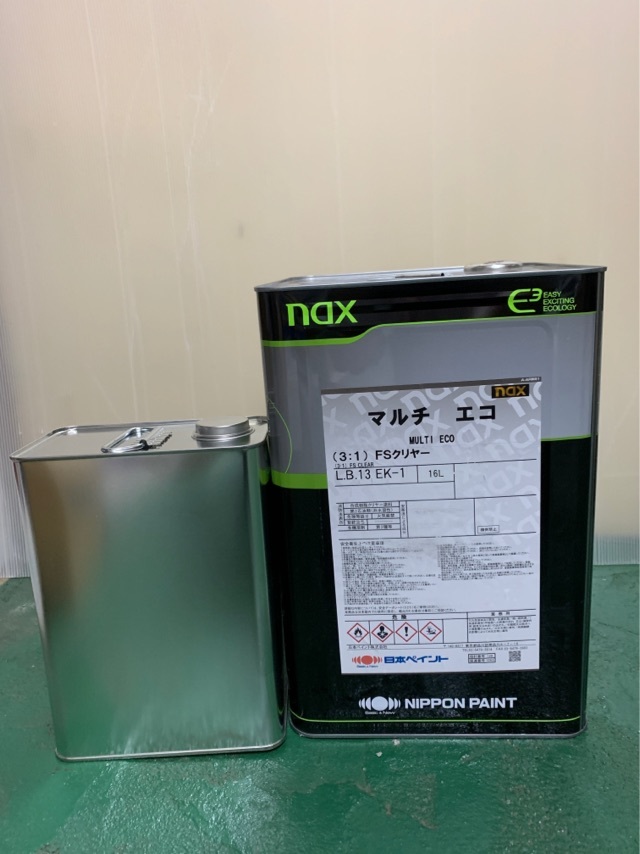 マルチエコ(3:1)FSクリヤー 4kgセット/日本ペイント クリヤー 塗料 Z26