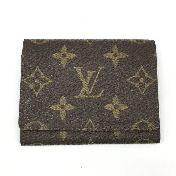 BFBA2093】LOUIS VUITTON ルイヴィトン モノグラム カードケース
