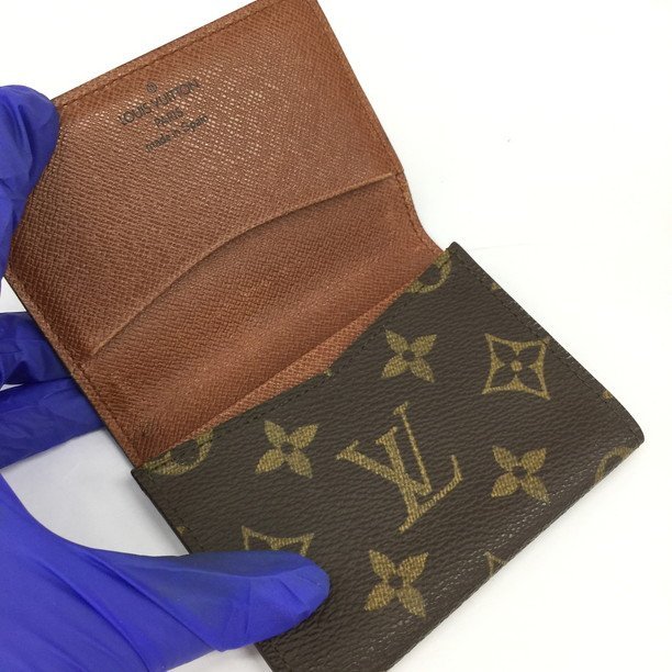 BFBA2093】LOUIS VUITTON ルイヴィトン モノグラム カードケース