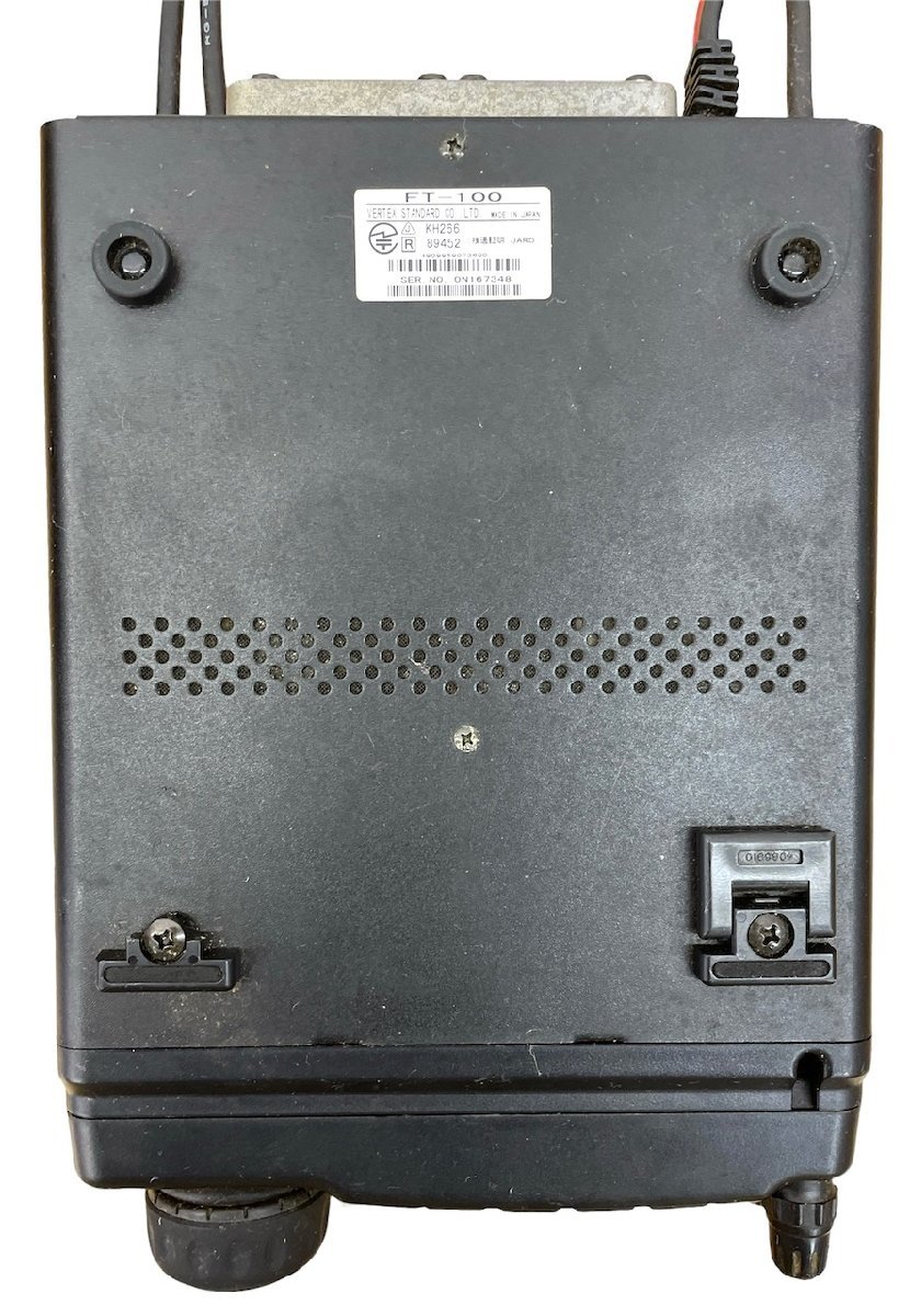 FT-100D YAESU トランシーバー 公式通販 HF⁄VHF⁄UHF ALL MODE ジャンク