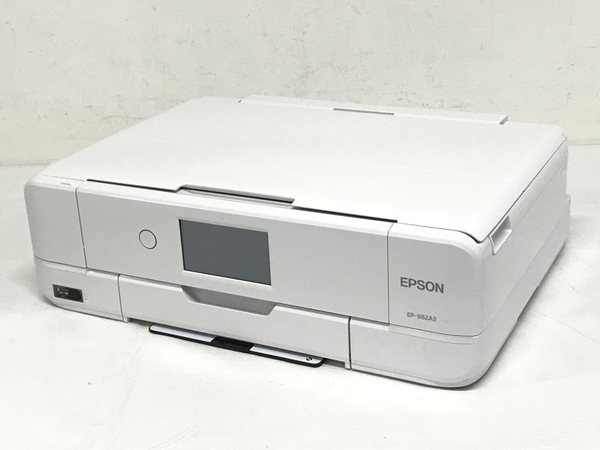 EPSON EP-982A3 インクジェットプリンター A3対応 ジャンク EPSON EP-982A3 複合機 プリンター エプソン 家電 ジャンク F7720684