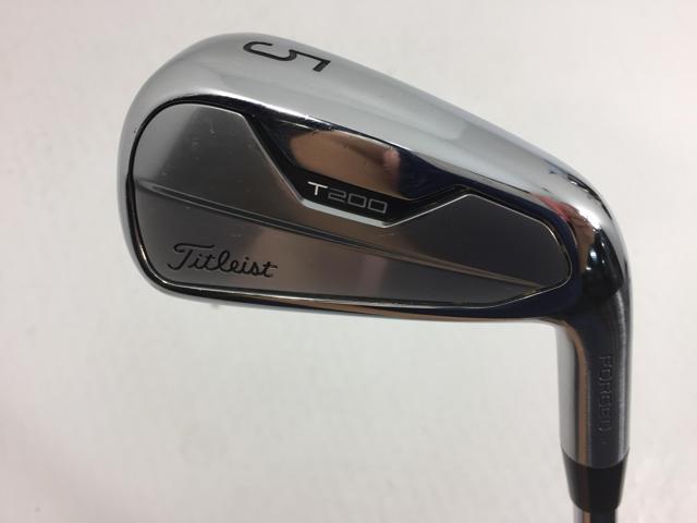中古 タイトリスト T200 アイアン 2021 (日本仕様) 5I KBS TOUR-V 120