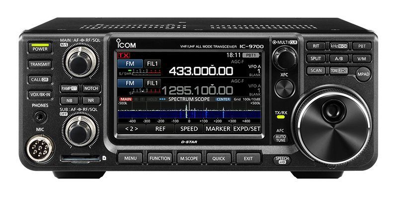 ICOM HF(500W)リニアアンプ IC-2KL＋IC-2KLPS