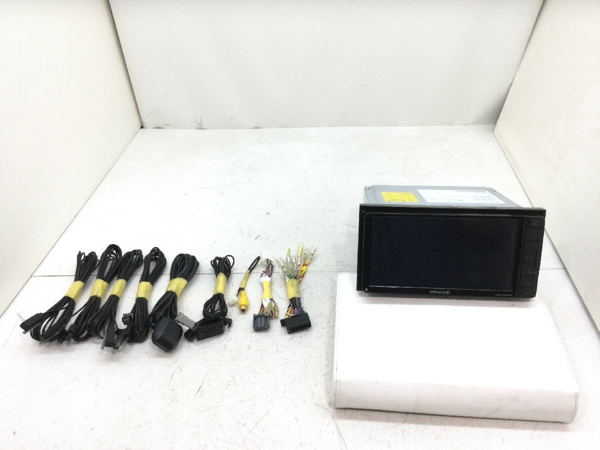 KENWOOD ケンウッド MDV-L504W カーナビ 彩速ナビ フルセグ Bluetooth
