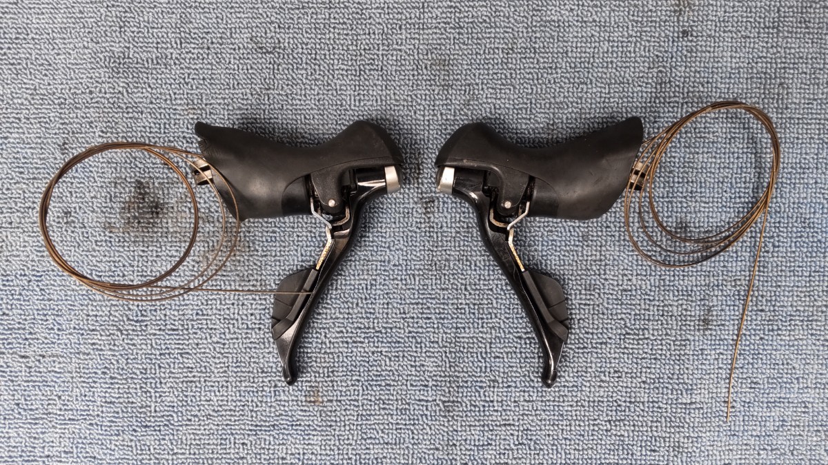 シマノ 105 STIレバー