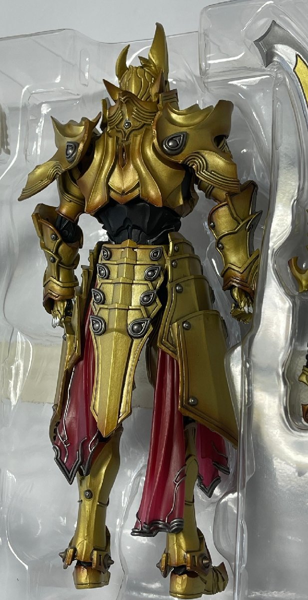 バンダイ 魔戒可動 炎刃騎士ゼン＆天弓騎士ガイ 金色Ver.セット 牙狼  