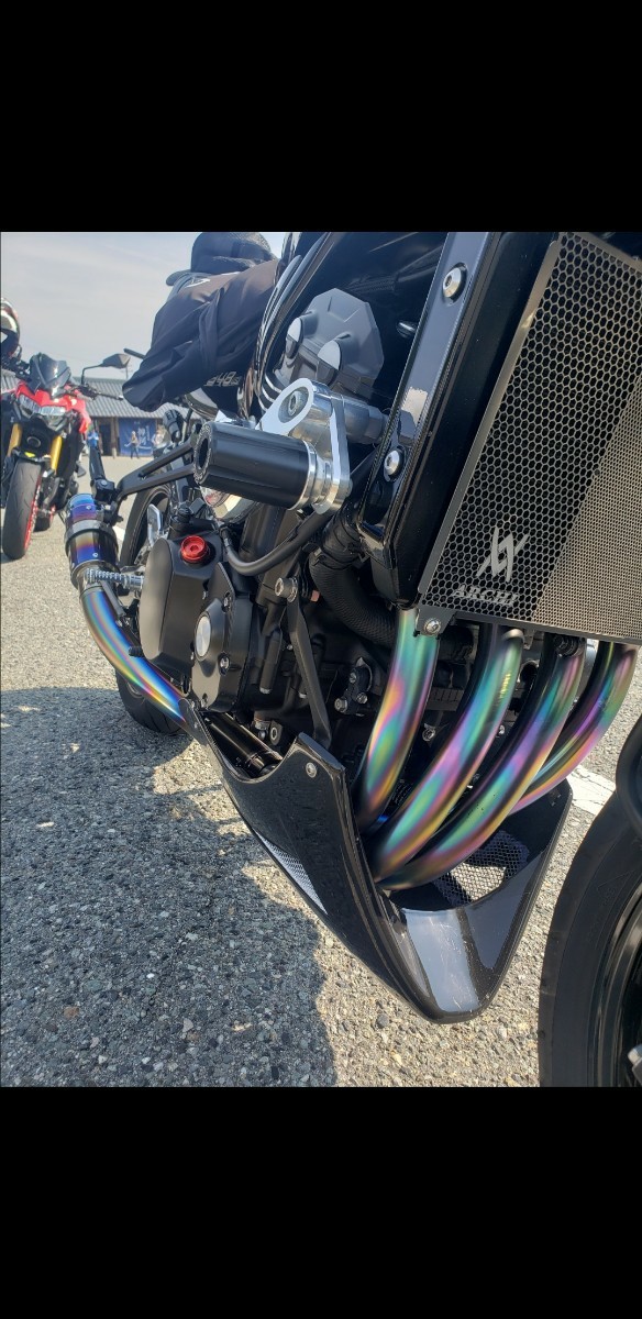 z900rs / z900rscafe オオニシヒートマジックフルエキ ショート