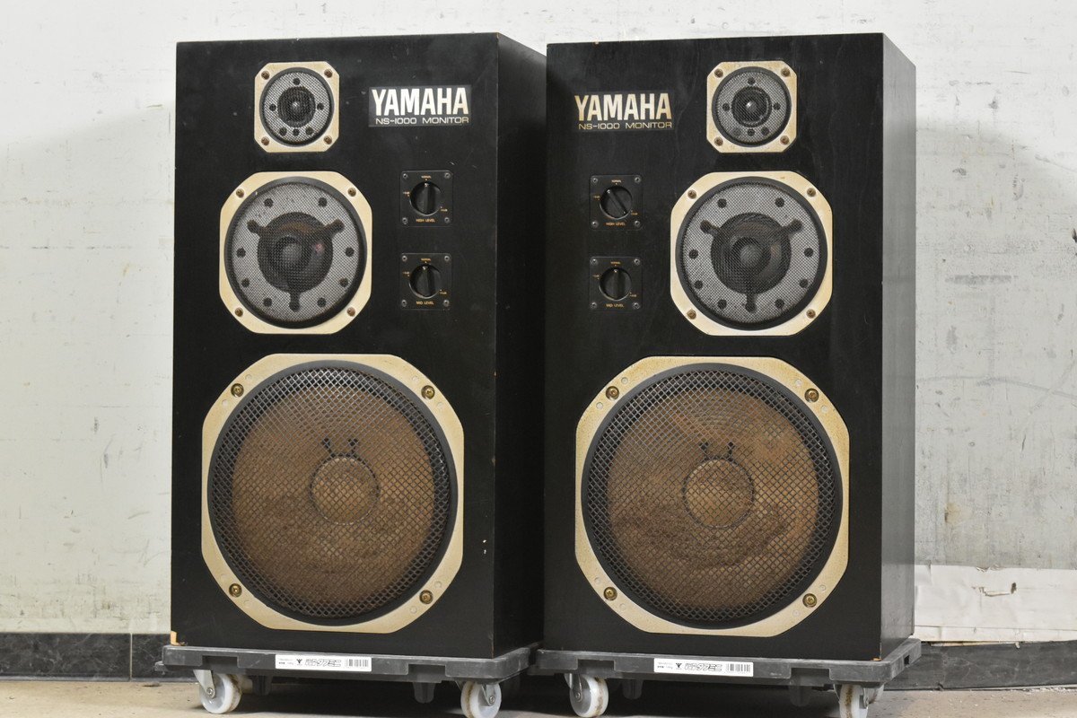YAMAHA NS-1000M ペア NS-1000M YAMAHA ヤマハ YAMAHA ヤマハ スピーカーペア NS-1000M