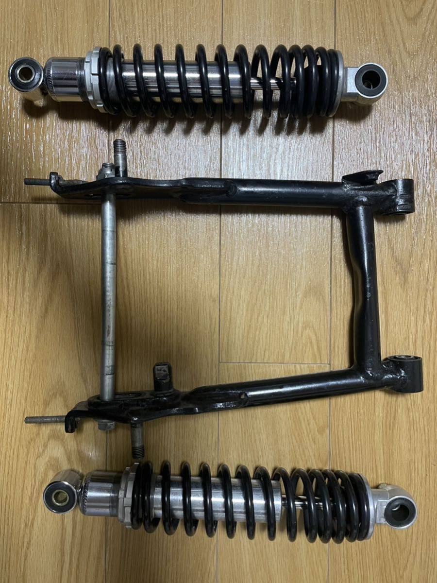リアショック UP) バイク用品 シフトアップ(SHIFT Type-1 モンキー