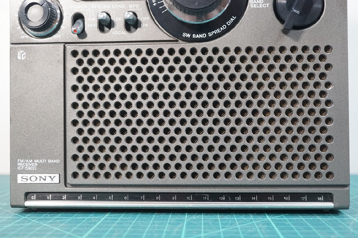 SONY ソニー FM/AMラジオ ICF-5900 スカイセンサー｜ラジオ