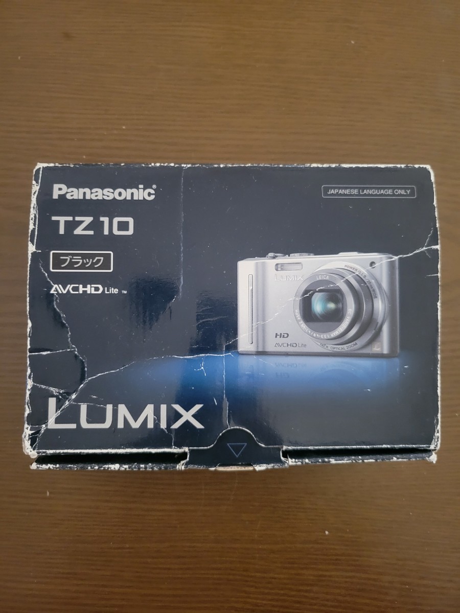 lumix TZ10 付属品全部有 LUMIX DMC-TZ10 レッド Gold 付属品全部有 純正