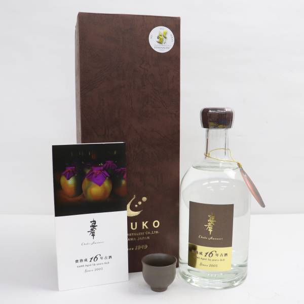 1円~忠孝 甕熟成 16年古酒 2005 42度 500ml G23F180027 忠孝