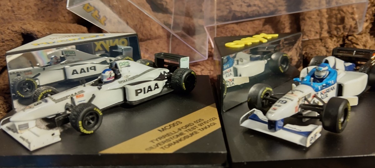 ONYX オニキス Mr.CRAFT 1/43 ティレル2台セット ONYX:TYRRELL YAMAHA 