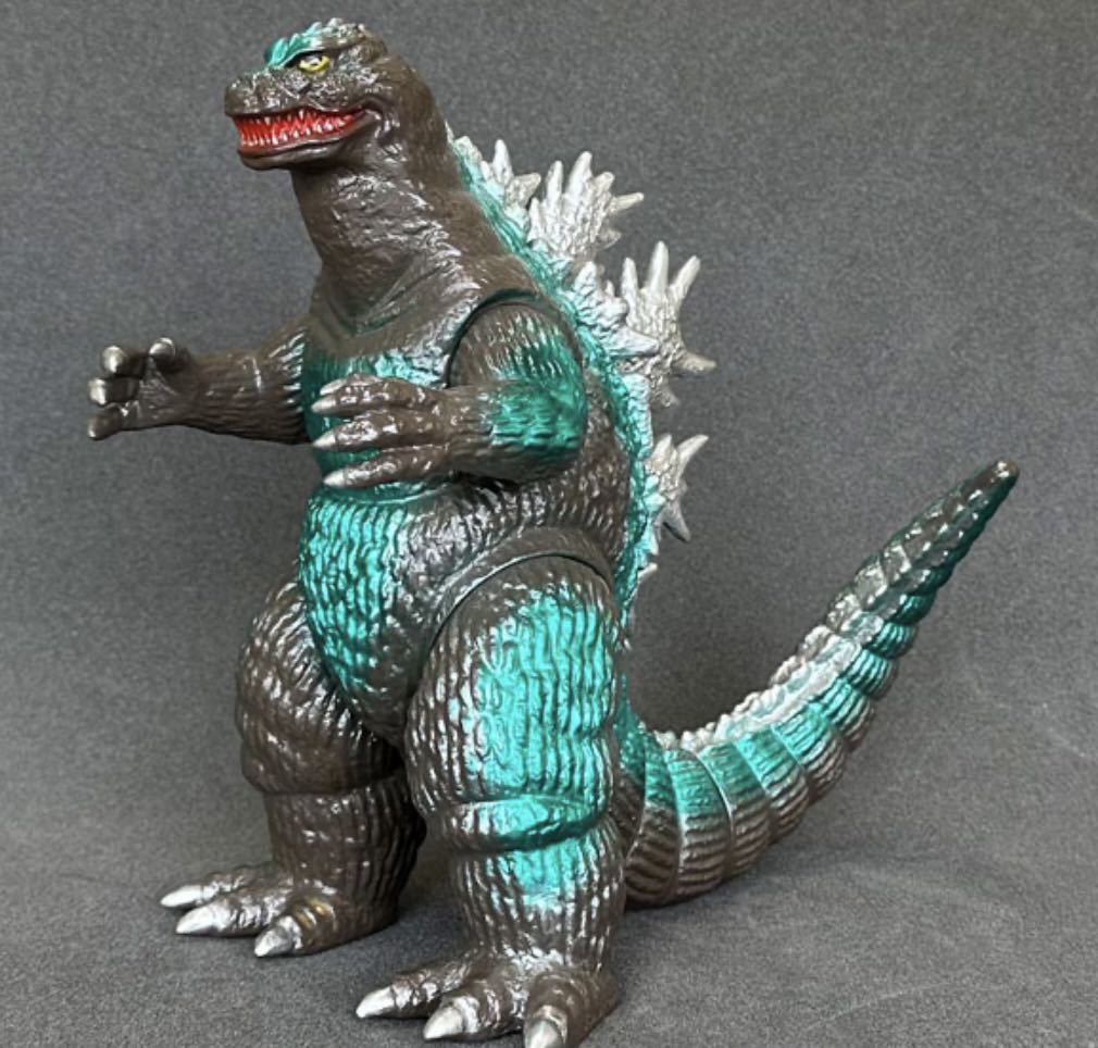ゴジラ 1962 トレフェス TFO サルジルシ ソフビ (キングコング対ゴジラ 