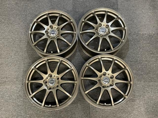 HOT STUFF CROSS SPEED PREMIUM 17x7J+48 114.3-5H 17インチ ホイール 