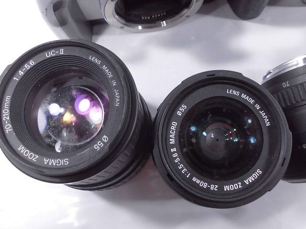 ☆キヤノン AF一眼&純正レンズなど☆EOS 630/1000QD/10QD/Kiss5