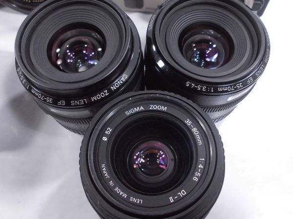 ☆キヤノン AF一眼&純正レンズなど☆EOS 630/1000QD/10QD/Kiss5